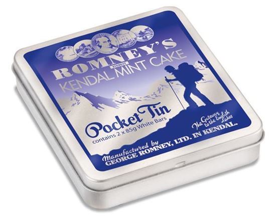 Picture of Kendal Mint Cake Pocket Tin - 16 x 2 x 85g tins