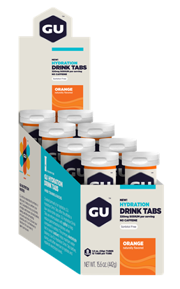Picture of Gu Hydration Drink Tablets - (Box - 8 tubes)