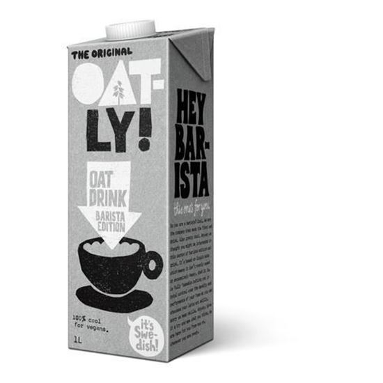 Picture of Oatly Foamable - 6 x 1 litre