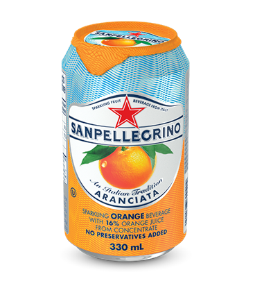 Picture of San Pellegrino 330ml Can (24 pack)