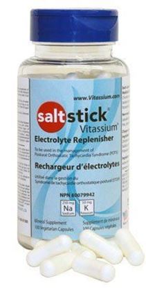 Picture of Salt Stick Vitassium 100 Capsules Tub