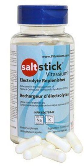 Picture of Salt Stick Vitassium 100 Capsules Tub