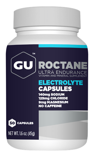Picture of GU Roctane Electrolyte Capsules (50 tabs)