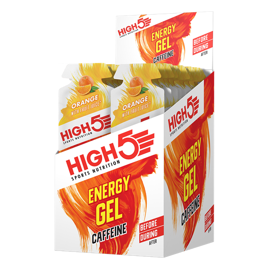 Picture of High 5 Energy Gel + Caffeine - 20 Pack