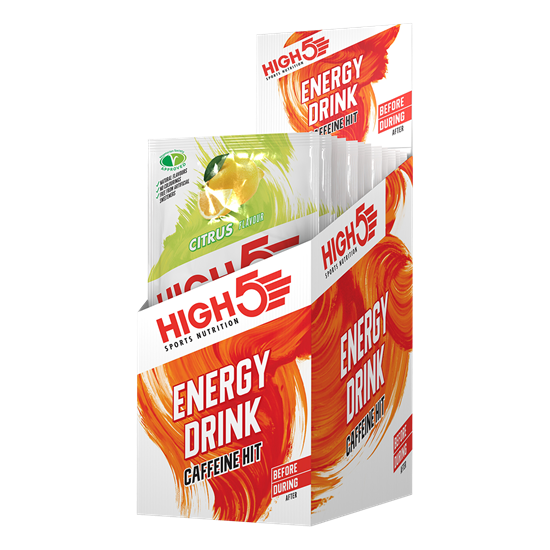Picture of High 5 Energy Drink Caffeine Hit - (12 Sachet Pack)