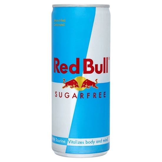 Picture of Red Bull 250ml Sugar Free Can (24 Pack)