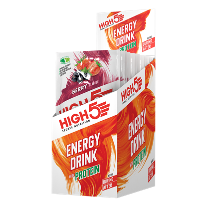 Picture of High 5 Energy Drink with Protein - 564g (12 Pack)