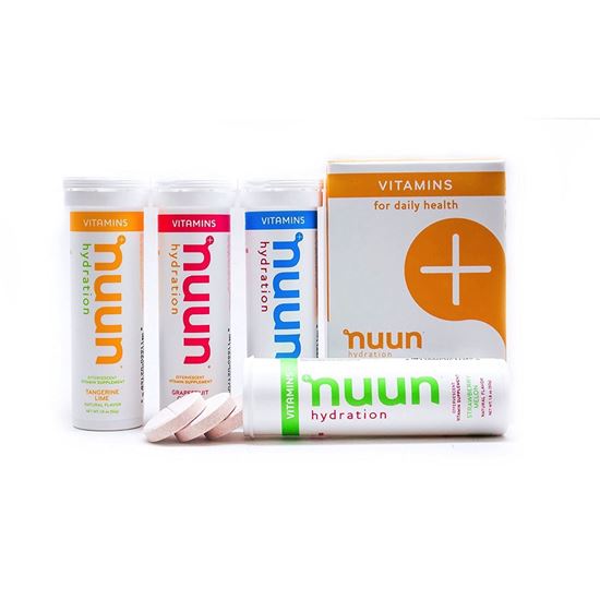 Picture of NUUN Vitamins (8 x 12 tablet tubes)