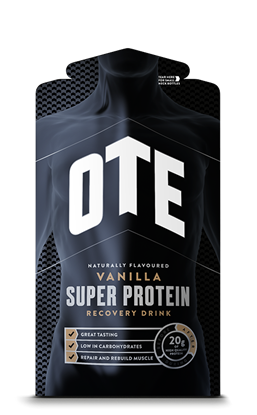 Picture of OTE SUPER Protein Recovery Drink Sachets (Box x 12) - Vanilla