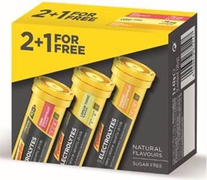 Picture of PowerBar Electrolyte Tablets Multi Flavour Promo Box - 2+1 Free