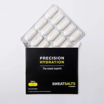 Picture of Precision Fuel: SweatSalt Electrolyte Capsules (15 tablets per pack)