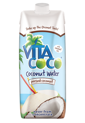 Picture of Vita Coco: Pressed Coconut Water - 12 x 330ml: OUT OF STOCK