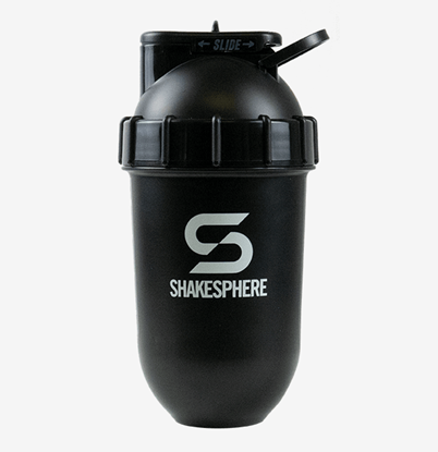 Picture of ShakeSphere Tumbler Black Gloss with White Logo 700mls