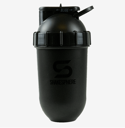 Picture of ShakeSphere Tumbler Black Gloss with Black Logo 700mls