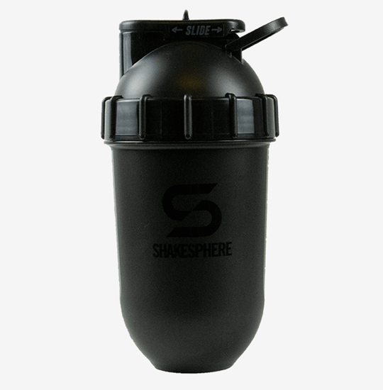Picture of ShakeSphere Tumbler Black Gloss with Black Logo 700mls