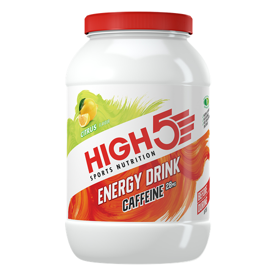 Picture of High 5 Energy Drink Caffeine - Citrus Favour 2.2kg