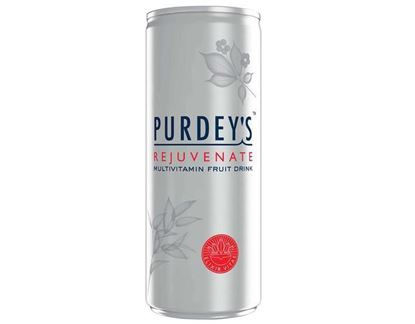 Picture of Purdeys Natural Energy Rejuvenate 12 X 250ml cans