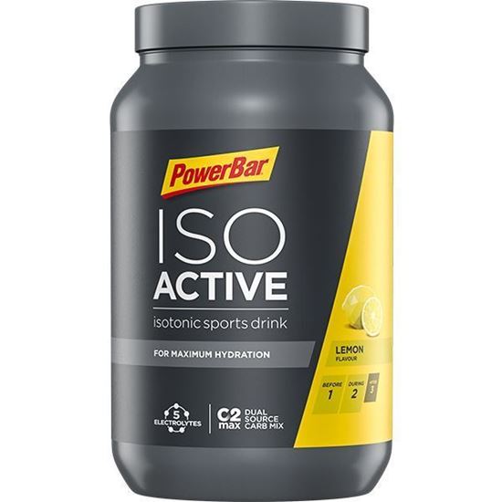 Picture of PowerBar Isoactive Energy Drink 1.32kg