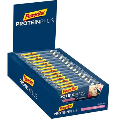 Picture of PowerBar Protein Plus Bars + L Carnitine - 30 pack