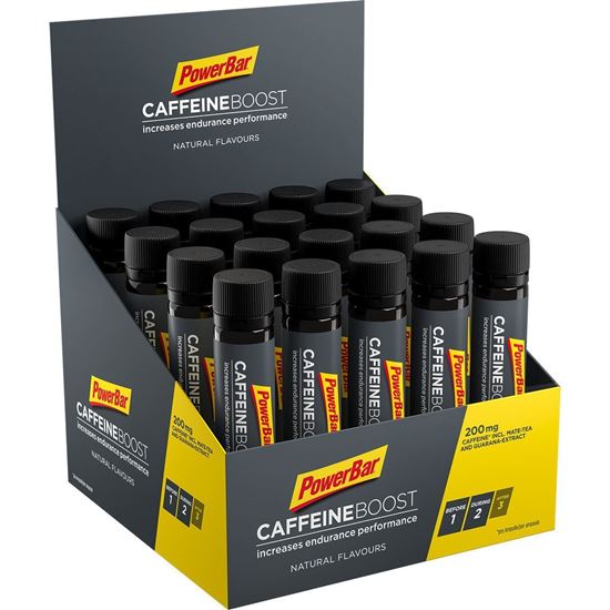 Picture of PowerBar Caffiene Boost - Box (20 x 25ml shots)