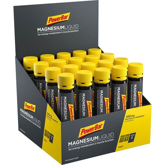 Picture of PowerBar Magnesium Liquid - Box (20 x 25ml shots)
