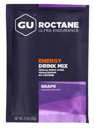 Picture of GU Roctane Energy Drink Mix - Box of 10 Serve Single Sachets