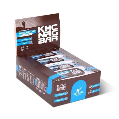 Picture of Kendal Mint Co Recharged NRG Bar X 24