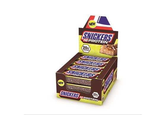 Picture of Snickers Hi Protein Bars (12 Bars)