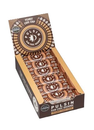 Picture of Pulsin Raw Chocolate Brownie Energy Bars  (18 x 35g)