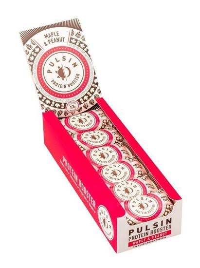 Picture of Pulsin Vegan Protein Booster Bars (18 x 50g)