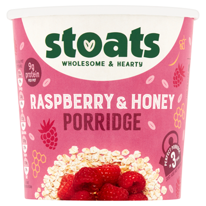 Picture of Stoats Porridge Pots (16 x 60g Pots)