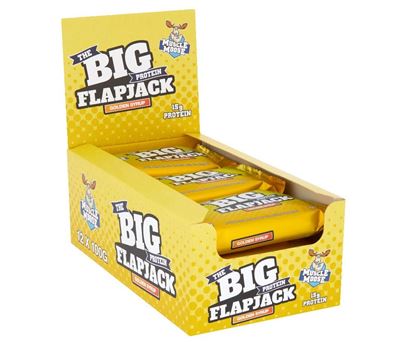 Picture of Muscle Moose Protein Flapjack Bar (12 X 100g)