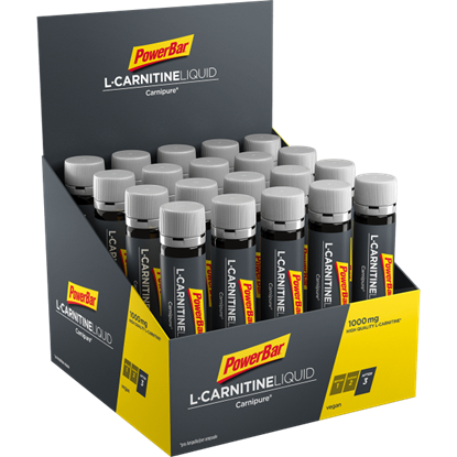 Picture of PowerBar L-Carnitine Liquid Supplement - Box (20 x 25ml shots)