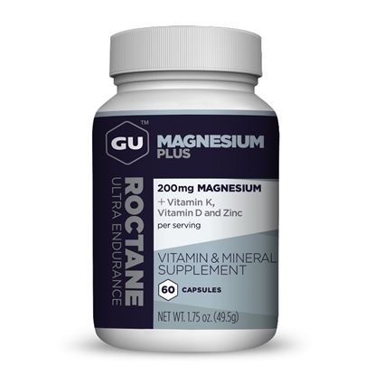 Picture of GU Magnesium Plus Capsules (60 Capsules)