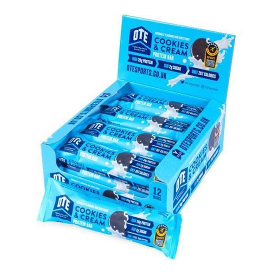 Picture of OTE Protein Bar Box (12 x 63g Bars)