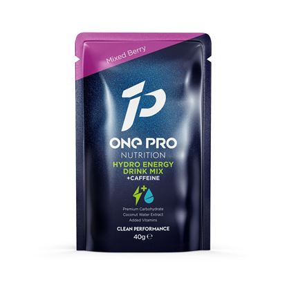 Picture of ONE PRO Nutrition Hydro Energy Drink Sachets + Caffeine (10 X 40g)