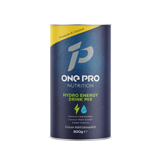 Picture of ONE PRO Nutrition Hydro Energy Drink Mix 800g (20 servings)