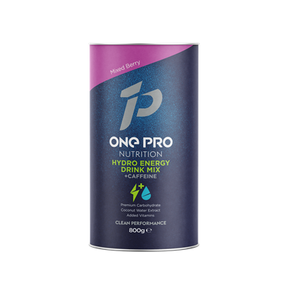 Picture of ONE PRO Nutrition Hydro Energy Drink Mix + Caffeine 800g (20 servings)