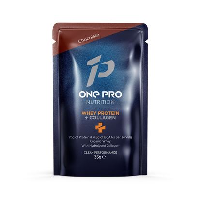 Picture of ONE PRO Nutrition Whey Protein with Collagen Sachets (10 X 35g)