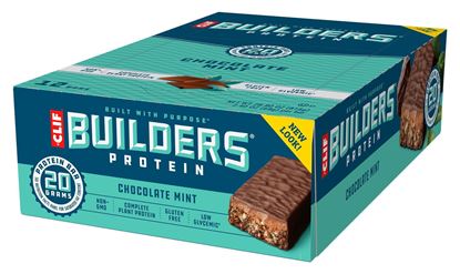 Picture of Clif Builders - Vegan Protein Bars (12 x 60g Bars)