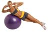 Picture of Mad Fitness: 500Kg Swiss Ball & Pump - 75cm Purple (FBALLSP75K)