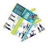 Picture of Mad Fitness: Light Resistance Band 1.5m x 15cm & Guide (FRESBAND9L) 