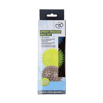 Picture of Mad Fitness: Spikey Massage Ball Set of 3 (FSPIKESET)