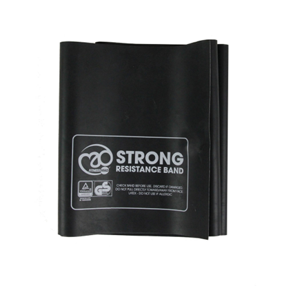 Picture of Mad Fitness: Strong Resistance Band 1.5m x 15cm & Guide (FRESBAND9S)