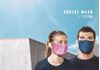 Picture of Trere Social Face Mask: Royal Blue