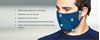 Picture of Trere Social Face Mask: Royal Blue