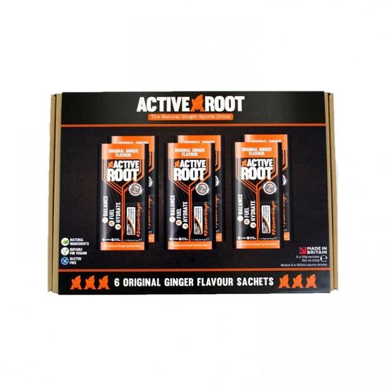 Picture of Active Root Single Flavour Sample Box (6 x 35g sachets)