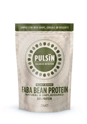 Picture of Pulsin Faba Bean Protein 250g Powder