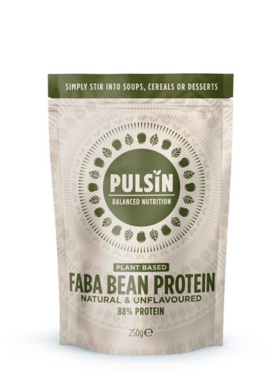 Picture of Pulsin Faba Bean Protein 1 KG Powder