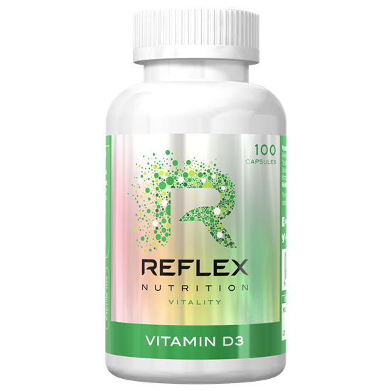 Picture of Reflex Nutrition: Vitamin D3 (100 capsules)